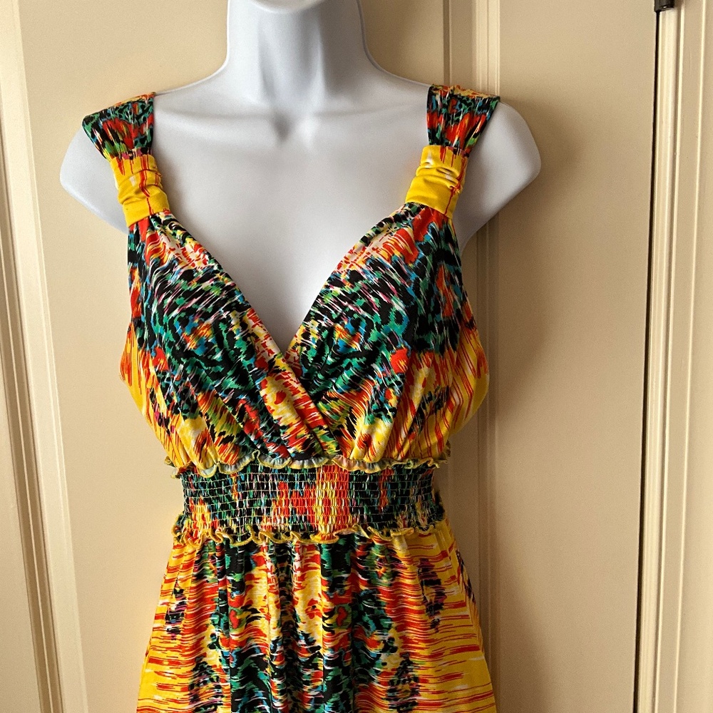 ECI New York Maxi Dress size 4 - Picture 2 of 9